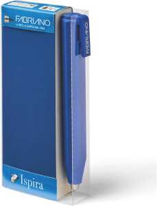Bleistiftset Fabriano Inspira Shorty blau 4x11cm 200 Blatt