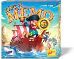 noris Brettspiel Käpt´n Memo