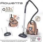 Smoby Spielzeugstaubsauger Rowenta braun