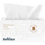 satino Mehrzwecktuch supersoft 2-lagig 22x21cm 200 Blatt...
