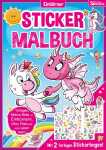 Sticker Malbuch Einhörner & Fabelwesen