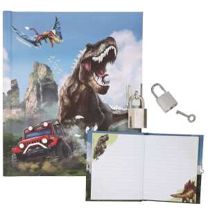 DEPESCHE DINO World Tagebuch mit Schloss Dino World