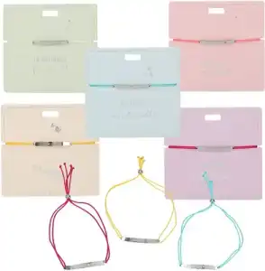 Armband mit Botschaft Nr.12