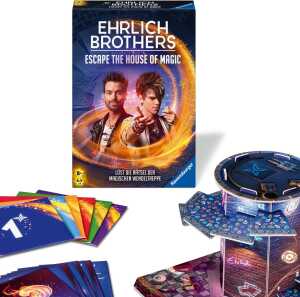 Ravensburger Quizspiel Ehrlich Brothers Escape
