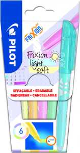 PILOT FriXion Textmarker light natural 6 Stück