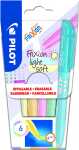 PILOT FriXion Textmarker light natural 6 Stück
