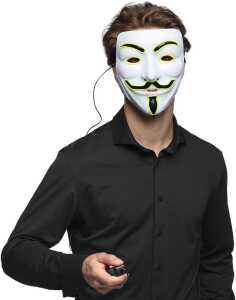 Boland Maske Protest LED
