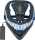 WIDMANN LED Monstermaske blau