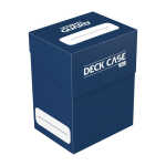 ULTIMATE GUARD Deck Case 80+ Standardgröße blau