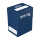 ULTIMATE GUARD Deck Case 80+ Standardgröße blau