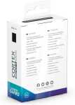 ULTIMATE GUARD Cortex Sleeves matt schwarz 66x91mm 100...