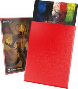 ULTIMATE GUARD Cortex Sleeves matt rot 66x91mm 100 Stück