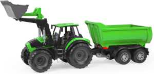 LENA WORXX Traktor DEUTZ-Fahr Agrotron 7250 TTV mit Anhänger