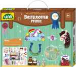LENA Bastelkoffer Pferde