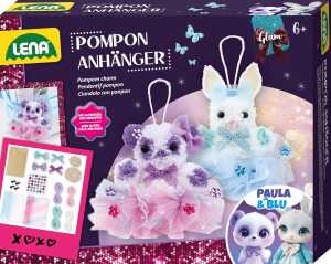 LENA Pompon Anhänger