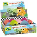 LENA Badetiere Mini Racing Turtles 5fach sortiert