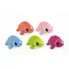 LENA Badetiere Mini Racing Turtles 5fach sortiert