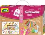 LENA Bastelkoffer pink 400 Teile