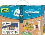LENA Bastelkoffer blau 400 Teile