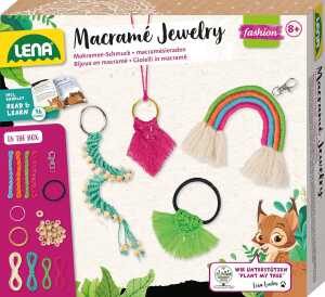 LENA Macramé Jewelry Eco fashion