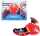 Unterwassergleiter rot/blau 28x17x2cm