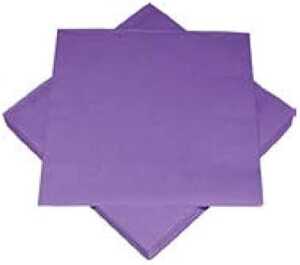 Servietten uni 3-lagig lila 33x33cm 20 Stück