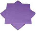 Servietten uni 3-lagig lila 33x33cm 20 Stück
