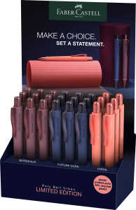 Faber-Castell Display Kugelschreiber PolyBall Urban Limited Edition 2025