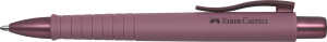 Faber-Castell Kugelschreiber Poly Ball Urban Bordeaux