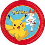 Pappteller Pokémon Next Generation 23cm