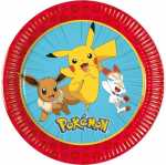 Pappteller Pokémon Next Generation 20cm