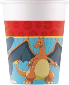 Pappbecher Pokémon 200ml