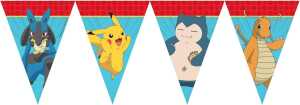 Flaggenbanner Pokémon