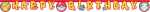 Banner Pokémon Happy Birthday