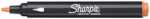 Sharpie Creativ Marker Acryl Rundspitze orange Faltschachtel