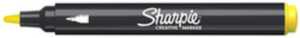 Sharpie Creativ Marker Acryl Rundspitze gelb Faltschachtel