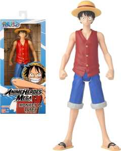 Anime Heroes Mega One Piece Monkey D. Luffy 30cm