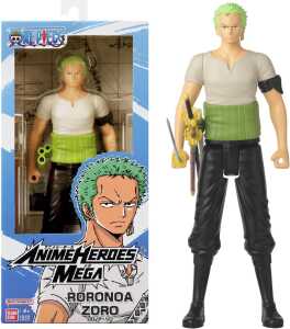Anime Heroes Mega One Piece Roronoa Zoro 30cm