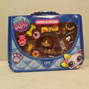 Sammelfigur Littlelest PetShop Sweet & Stylish 8fach sortiert