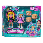 Spielfigur animakii switch & Swap Cyberpunk/Gamer