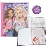 DEPESCHE TOPModel Malbuch mit LED und Sound