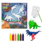 DEPESCHE DINO World Creativ Set Colour Your Dino