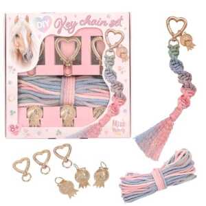 DEPESCHE Miss Melody DIY Set Schlüsselanhänger