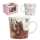 DEPESCHE Miss Melody Tasse Better Together in Geschenkbox