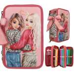 DEPESCHE TOPModel Federtasche 3fach Leoheart