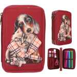 DEPESCHE TOPModel Federtasche 2fach For Ever Friends