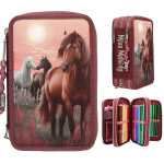 DEPESCHE Miss Melody Federtasche 3fach Dreamland