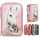 DEPESCHE Miss Melody Federtasche 3fach True Friends