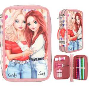 DEPESCHE TOPModel Federtasche 2fach Heart To Heart