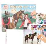 DEPESCHE Miss Melody Stickerbuch Dress Me Up